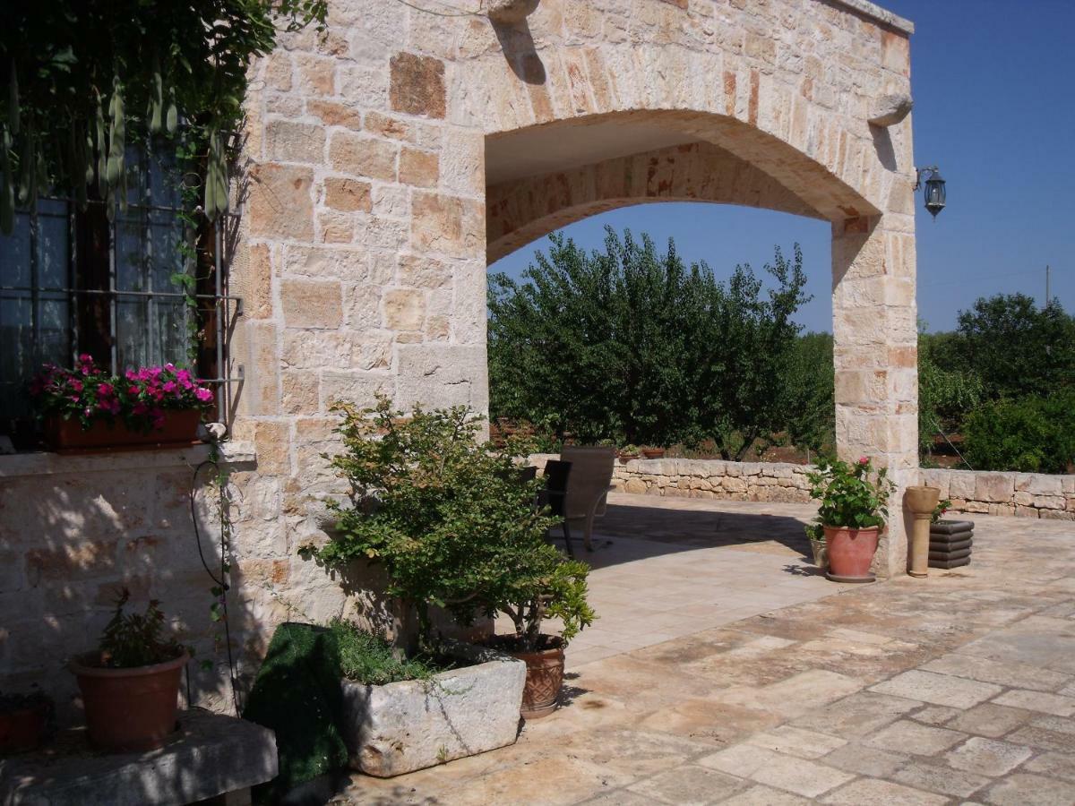 Casa Giovanna In Pietra,Antica Alberobello Exteriér fotografie